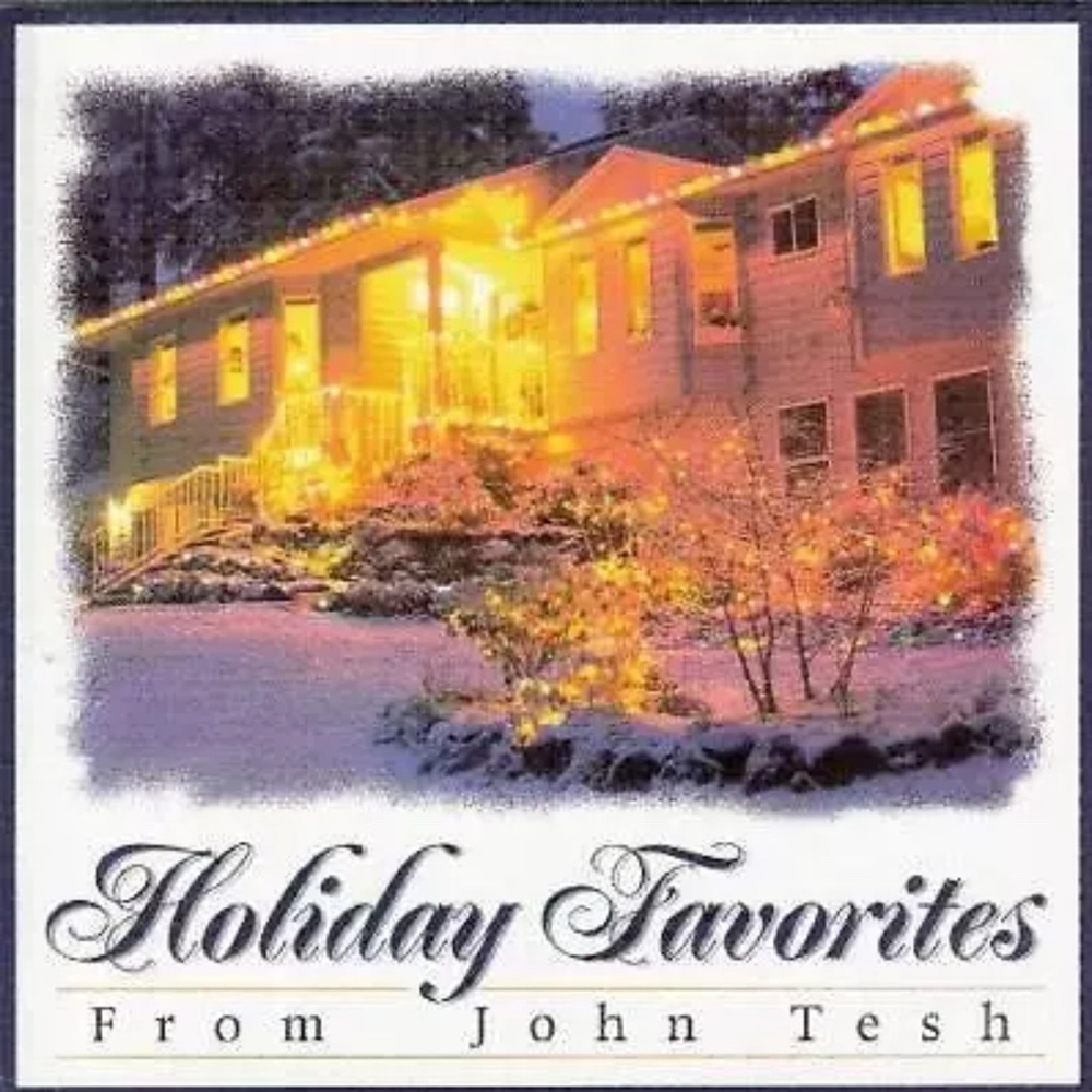 Holiday Favorites From John Tesh Christmas Music CD 1996 GTSP Records